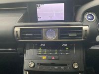 Used Lexus IS300h Sport Line 223 HP (164 kW) 2016 Grey Sedan