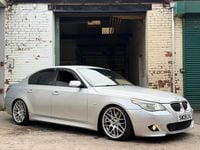 Used BMW 535 M Sport 2009 Silver Sedan