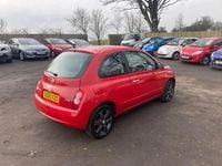 Used Nissan Micra N-TEC 2010 Red Hatchback