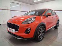 Used Ford Puma Titanium 2020 Red SUV