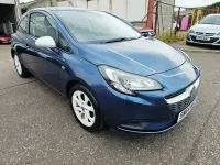 Used Vauxhall Corsa 2015 Blue Hatchback