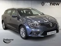 Used Renault Mégane GrandTour Dynamique 110 HP (80 kW) 2017 Grey Estate