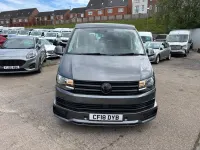 Used VW Transporter Highline 201 HP (147 kW) 2018 Grey Van