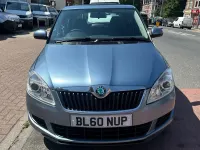 Used Skoda Fabia SE 105 HP (77 kW) 2011 Grey Hatchback