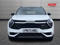 used Kia Sportage 1.6T GDi HEV GT-Line S 5dr Auto AWD