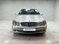 Used Mercedes CLK270 Elegance 170 HP (125 kW) 2003 Silver Coupe
