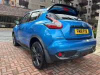 Used Nissan Juke Tekna 2018 Blue SUV
