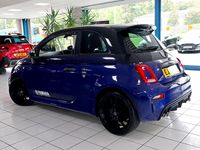 Used Abarth 595 70th Anniversary 165 HP (121 kW) 2020 Scorpione black/podium blue Hatchback