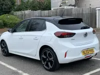 Second-hand Vauxhall Corsa Edition 74 CP (54 kW) 2022 Alb Hatchback