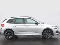 Used Skoda Kamiq Monte Carlo 147 HP (108 kW) 2021 Brilliant silver metallic SUV