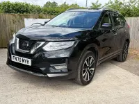 Used Nissan X-Trail Tekna 150 HP (110 kW) 2020 Black SUV