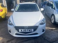 Used Mazda 2 Edition 90 HP (66 kW) 2017 White Hatchback