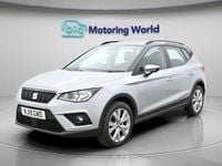 Used Seat Arona SE Technology 94 HP (69 kW) 2019 Silver SUV
