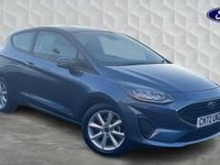 Used Ford Fiesta Trend 100 HP (73 kW) 2022 Blue Hatchback