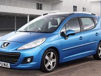 Used Peugeot 207 Allure 120 HP (88 kW) 2012 Blue Estate