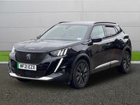 Used Peugeot 2008 Premium 100 kW (136 HP) 2021 Black SUV