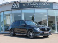 Used Mercedes GLC43 AMG Premium Plus 2019 Black SUV