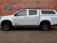Used Isuzu D-Max 164 HP (120 kW) 2018 White Pickup