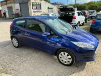 Used Ford Fiesta Style 82 HP (60 kW) 2015 Blue Hatchback