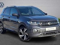 Used VW T-Cross R-line 150 HP (110 kW) 2022 Grey SUV
