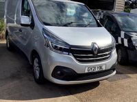 Begagnad Renault Trafic 120 HK (88 kW) 2021 Silver Minibuss