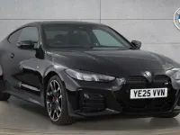 New BMW M440 M Sport 369 HP (271 kW) 2025 Black Sedan
