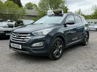 Używany Hyundai Santa Fe Premium SE 2014 Niebieski SUV