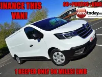 Begagnad Renault Trafic 130 HK (95 kW) 2023 Vit