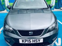 Używany Seat Ibiza 2015 Szary Hatchback