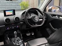 Used Audi S3 Design 300 HP (220 kW) 2016 Blue Sedan