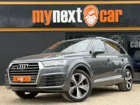 Used Audi Q7 S-Line 272 HP (200 kW) 2016 Grey SUV