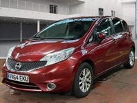 Used Nissan Note Acenta Premium 90 HP (66 kW) 2014 Red MPV