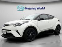 Used Toyota C-HR 122 HP (89 kW) 2019 White SUV
