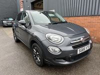 Used Fiat 500X City Look 110 HP (80 kW) 2016 Grey SUV
