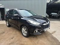 Used Hyundai ix35 Premium 115 HP (84 kW) 2013 Black SUV