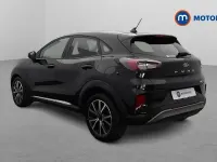 Used Ford Puma Titanium 125 HP (91 kW) 2023 Black SUV