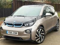Used BMW i3 2015 Silver Hatchback