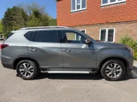 New KGM Rexton 2025 Grey SUV