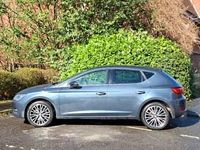 Used Seat Leon XCELLENCE Lux 190 HP (139 kW) 2019 Grey Hatchback