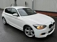 Used BMW 116 M Sport 2012 White Hatchback