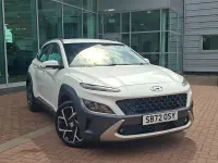Used Hyundai Kona Premium 141 HP (103 kW) 2023 White SUV
