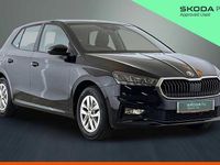 Used Skoda Fabia Comfort 80 HP (58 kW) 2023 Black Hatchback