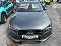 Used Audi A3 S-Line 150 HP (110 kW) 2015 Grey Sedan