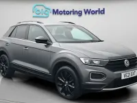 Used VW T-Roc Black Edition 150 HP (110 kW) 2021 Grey SUV