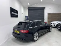 Used Audi RS4 450 HP (330 kW) 2012 Black Estate