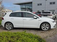 Used VW Golf VIII Style 130 HP (95 kW) 2020 White Hatchback