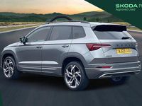 Used Skoda Karoq SportLine 150 HP (110 kW) 2023 Graphite grey metallic SUV