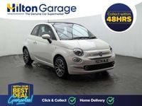 Used Fiat 500 S 70 HP (51 kW) 2024 White Hatchback