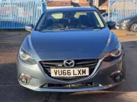 Used Mazda 3 105 HP (77 kW) 2016 Blue Sedan
