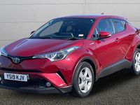 Used Toyota C-HR 122 HP (89 kW) 2019 Red SUV
